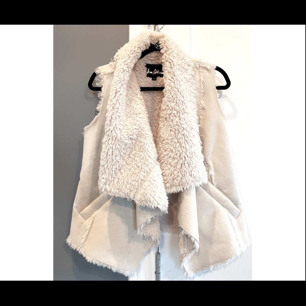 Sam Edelman Sherpa Vest